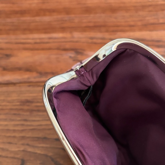 Purple Coin Purse - Picture 2 of 5